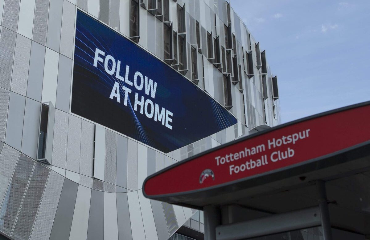 ‘Never refer to us as Tottenham’ may seem a small edict but it says a lot about the modern game