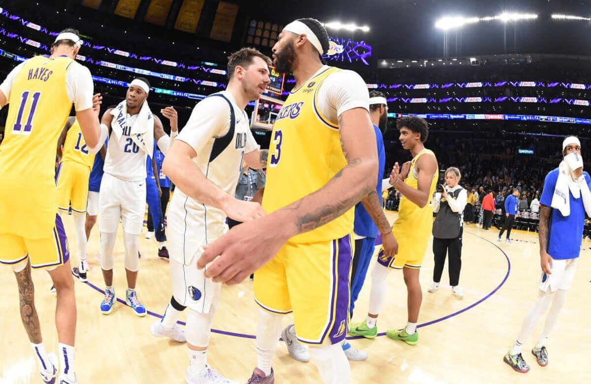 Luka Dončić-Anthony Davis trade grades: How will Lakers, Mavericks, Jazz fare after blockbuster?