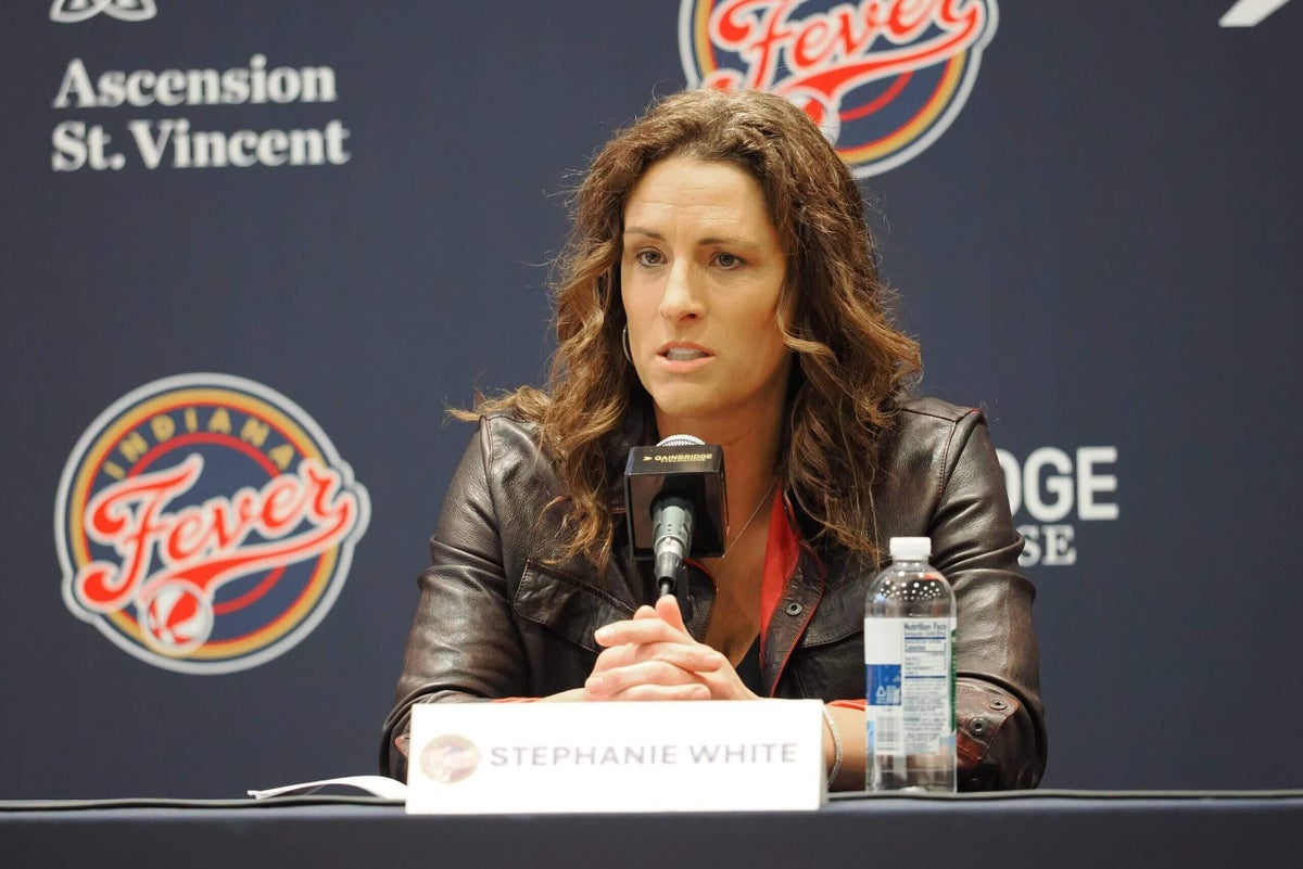 Q&A: Stephanie White on handling Caitlin Clark mania, broadcasting and the Fever