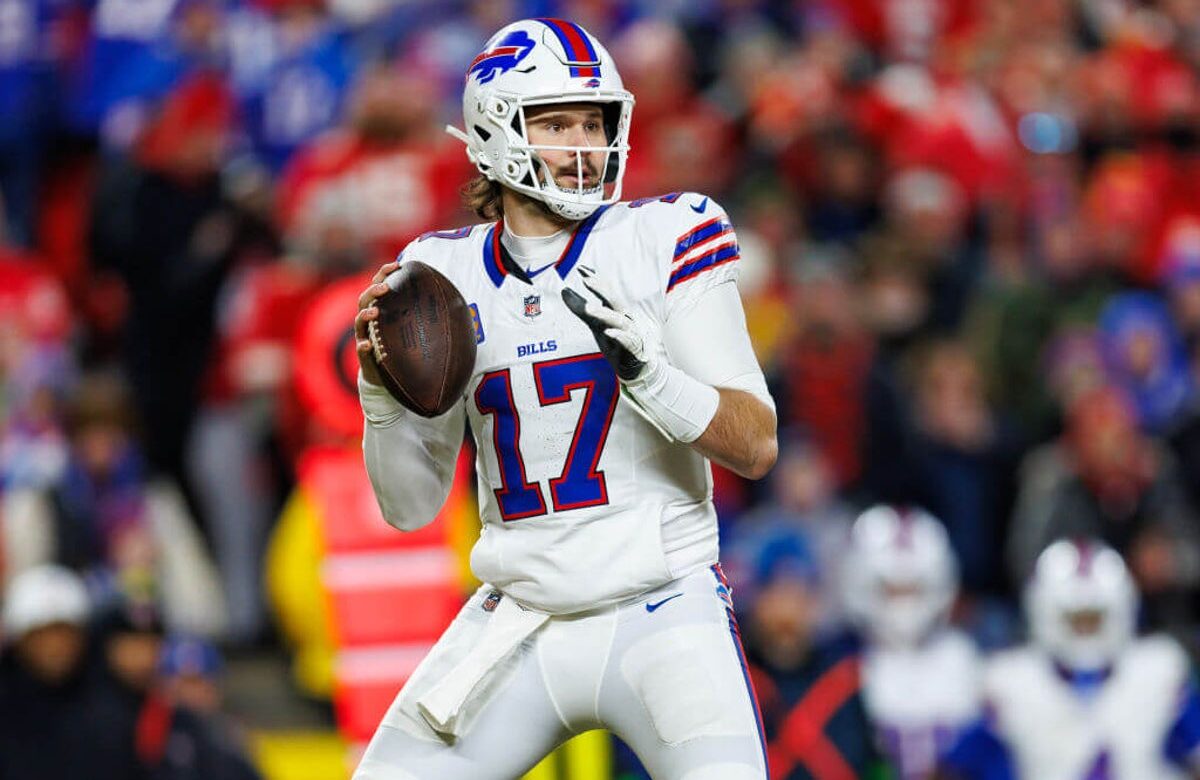 Bills’ Josh Allen named NFL MVP in stunning win over Ravens’ Lamar Jackson