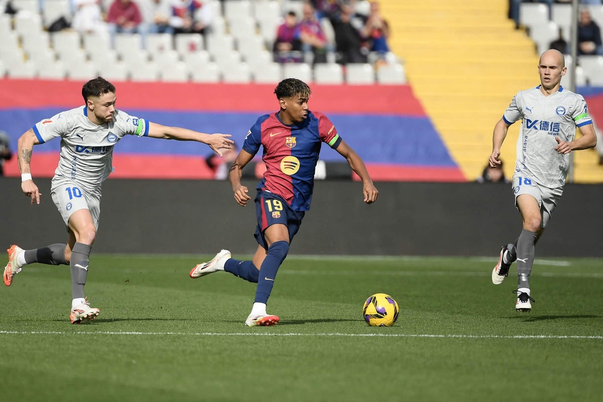 Lamine Yamal and his 14 seconds of Lionel Messi-like magic against Alaves