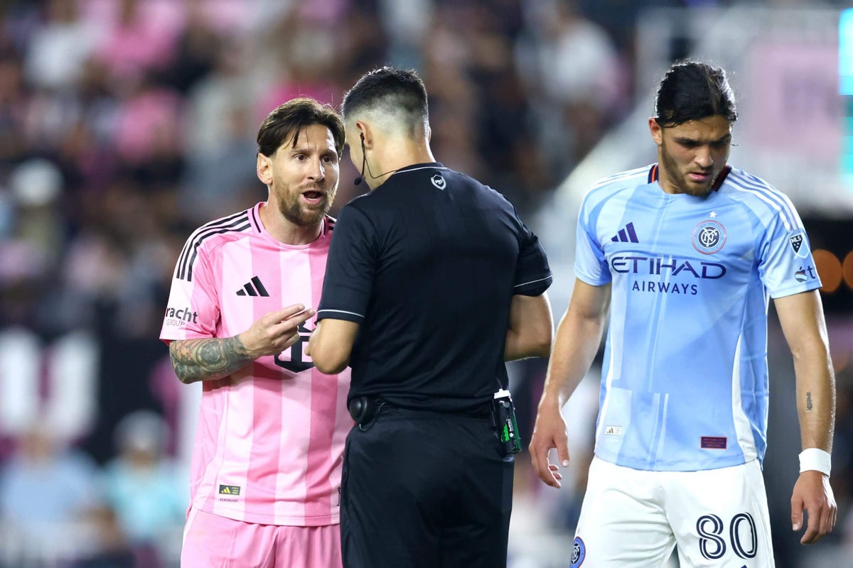 MLS and its referees are getting a taste of Messi’s fiery side