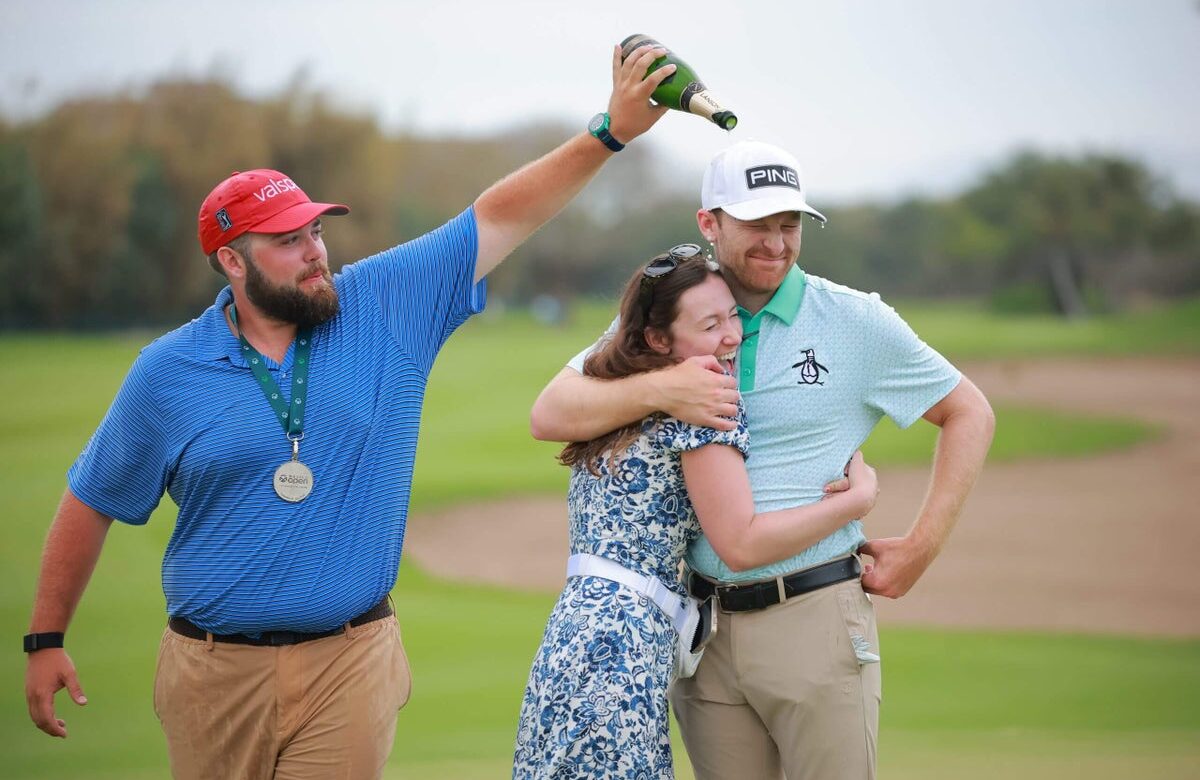 Journeyman Brian Campbell stuns even himself with first PGA Tour win: ‘I’m freaking out’