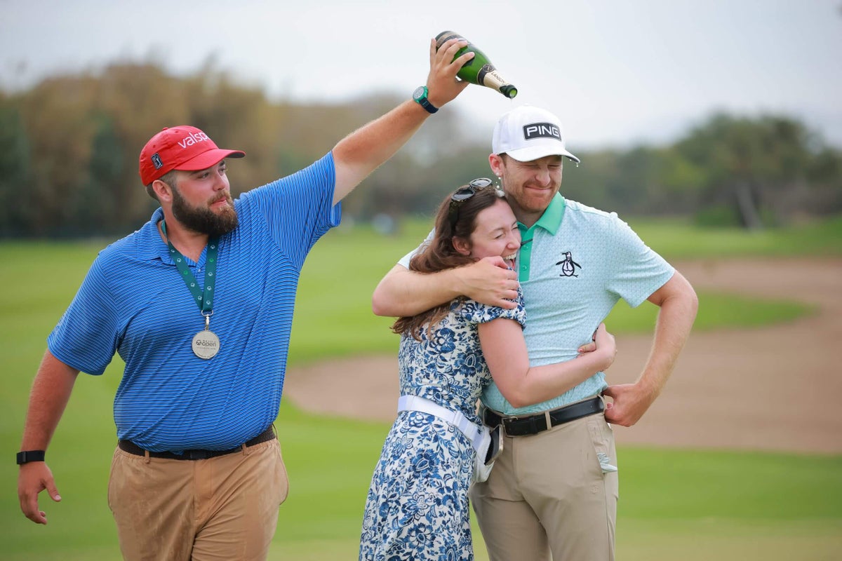 Journeyman Brian Campbell stuns even himself with first PGA Tour win: ‘I’m freaking out’