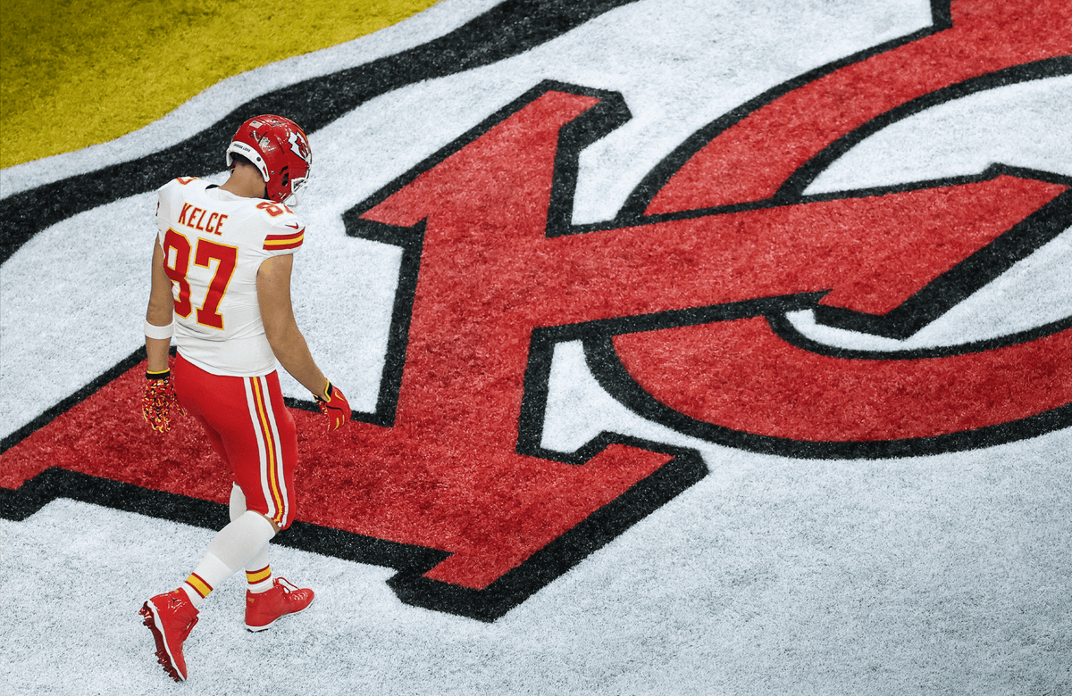 Was this Travis Kelce’s last Super Bowl? He has tough decision after Chiefs’ loss