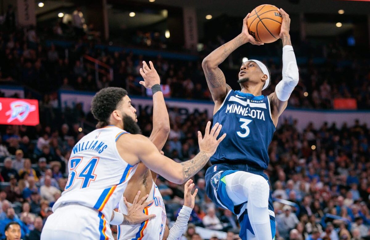 Timberwolves erase 25-point deficit to defeat Thunder 131-128 in overtime