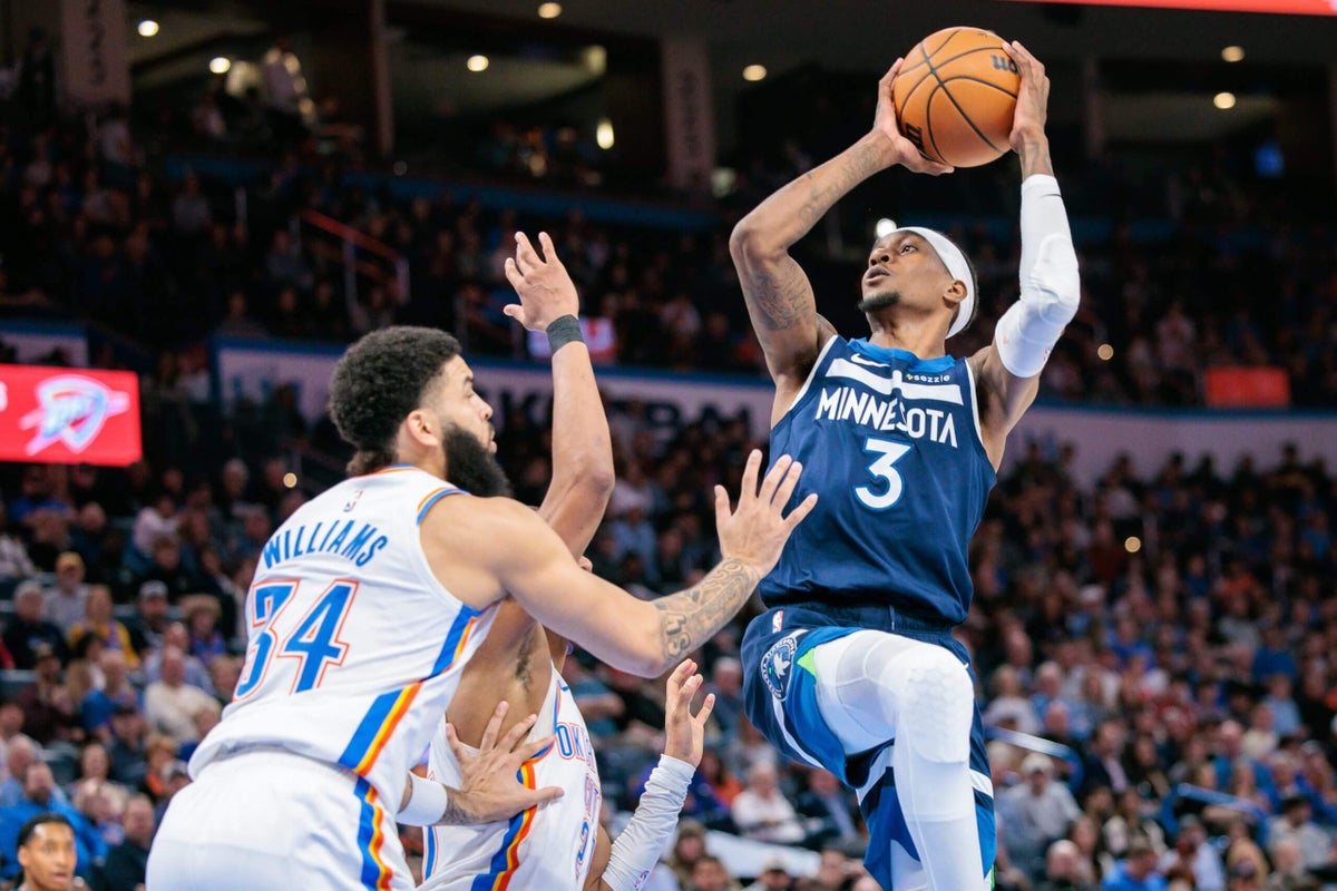 Timberwolves erase 25-point deficit to defeat Thunder 131-128 in overtime