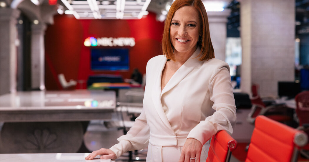 Jen Psaki Gets Nightly Prime-Time Show at MSNBC