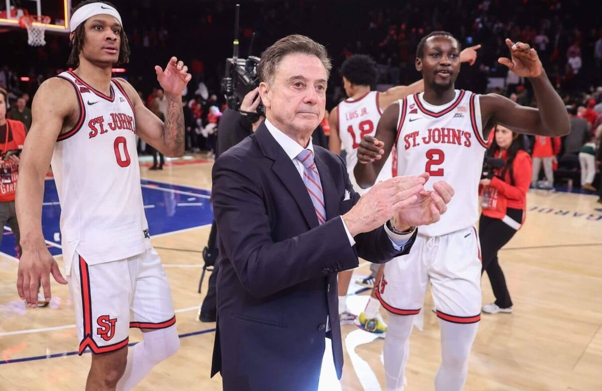 How St. John’s has ridden the Rick Pitino Effect back to college basketball’s center stage