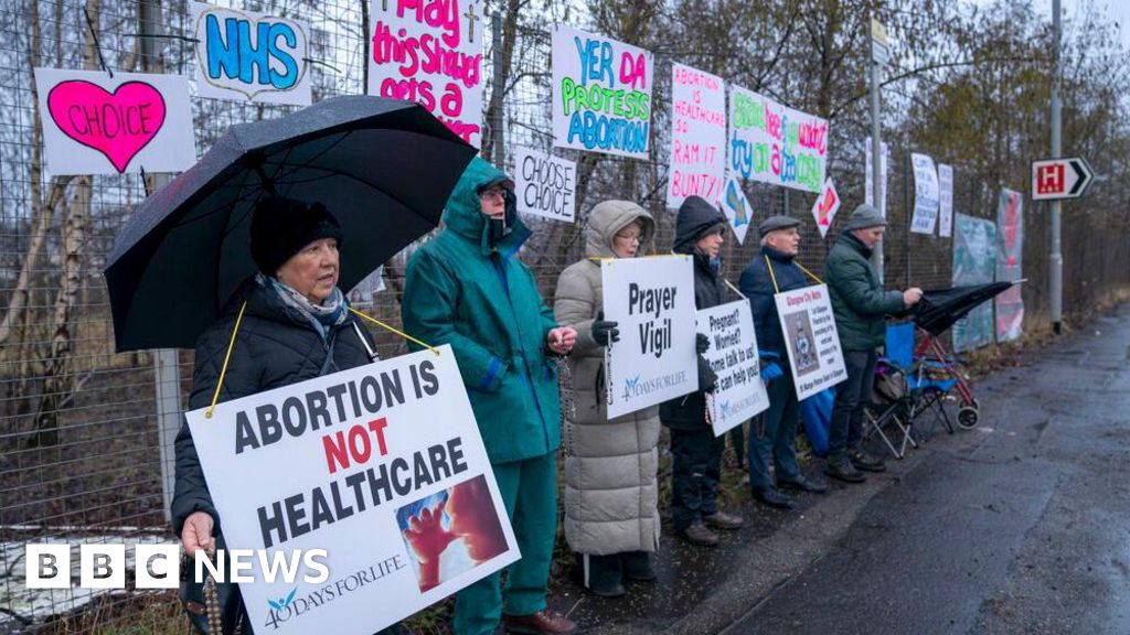 Anti-abortion group will not break Scotland’s buffer zones