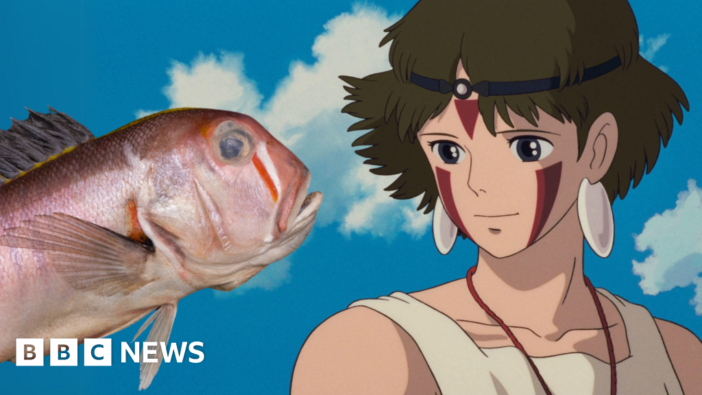 Princess Mononoke’s San inspires naming of deep-sea fish