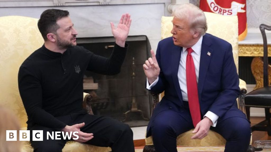 Donald Trump accuses Zelensky of ‘gambling with World War Three’