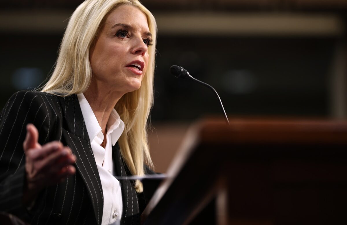 Pam Bondi is confirmed as attorney general : NPR