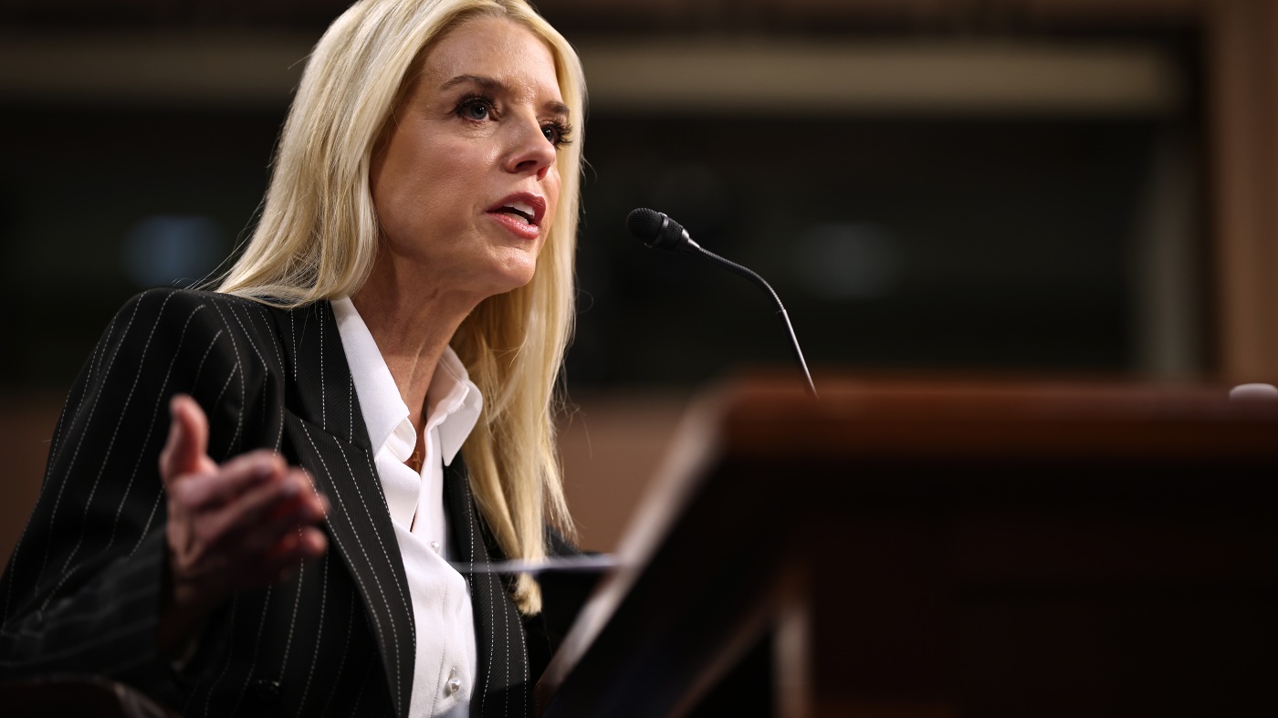 Pam Bondi is confirmed as attorney general : NPR