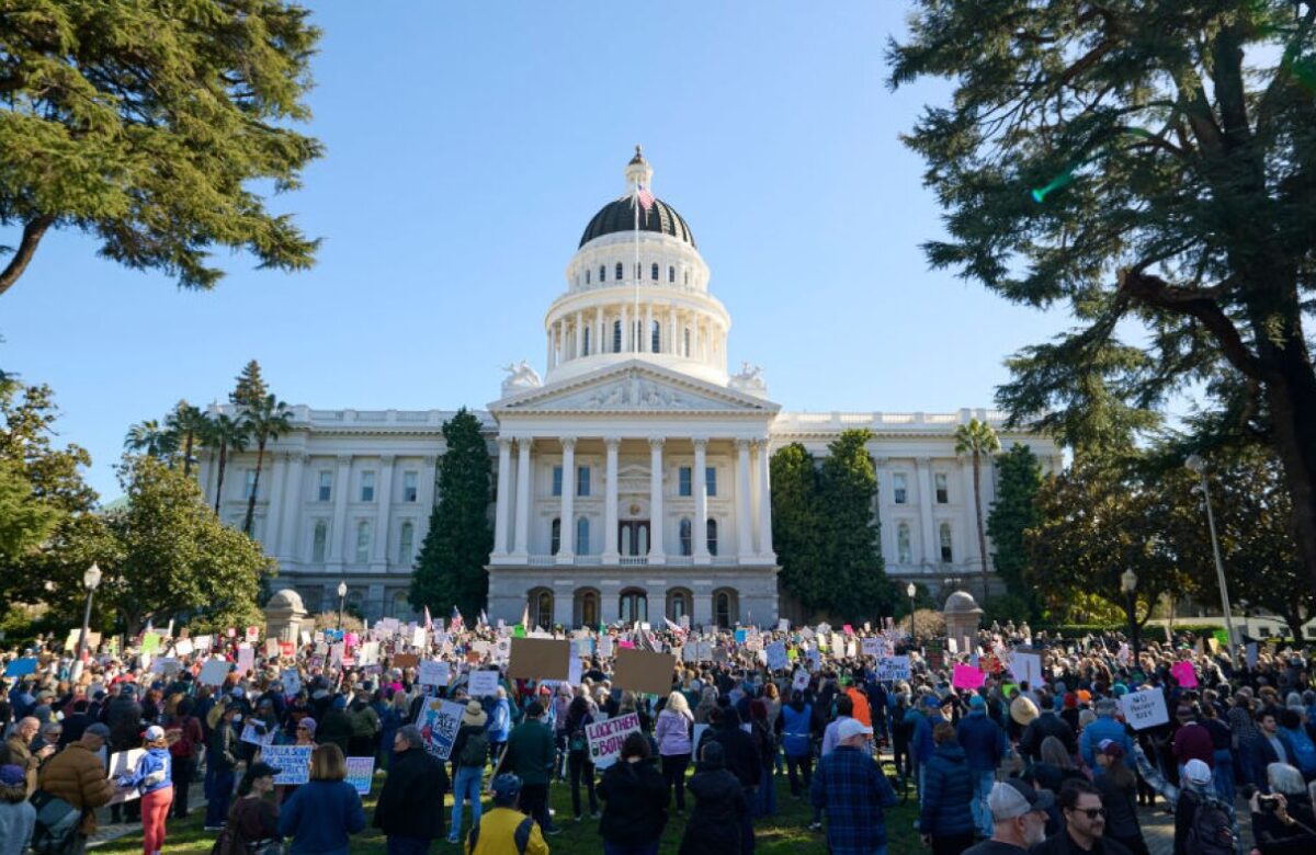 Protests are set to take place on Presidents Day. Here is why : NPR