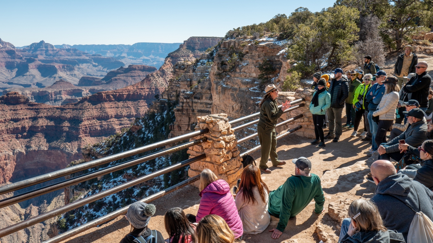 National Park Service layoffs, hiring delays impact visitors : NPR