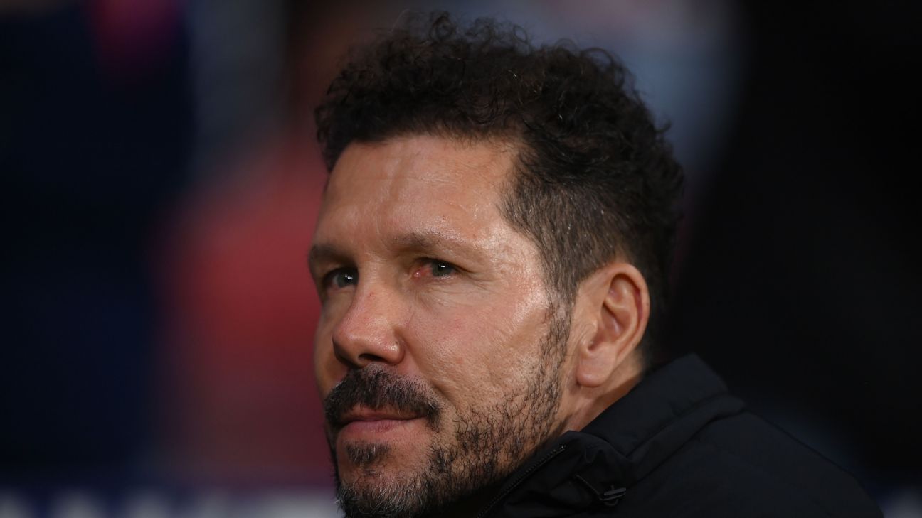 Atletico boss Diego Simeone laments missed chances in Madrid derby