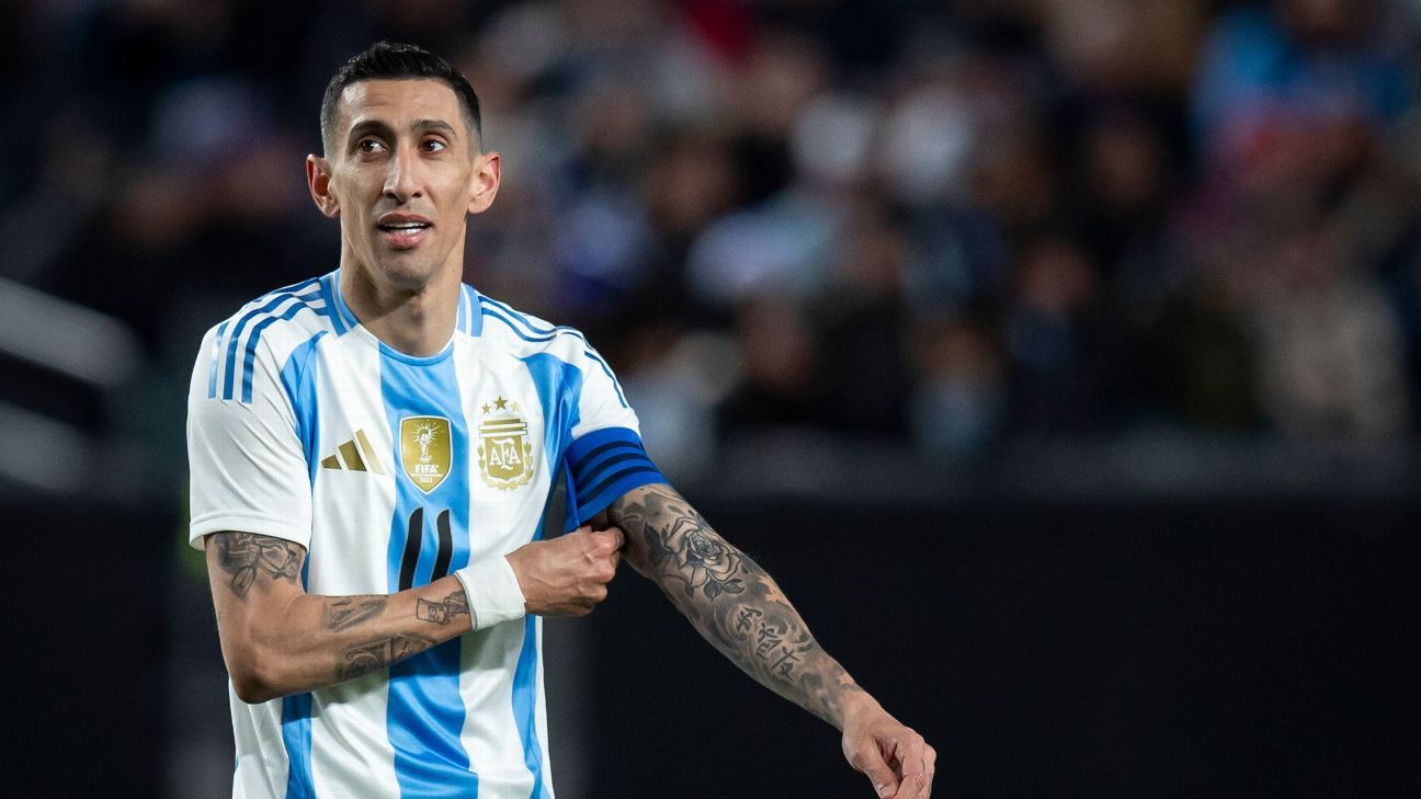 Ángel Di María says he is still on meds over Argentina losses