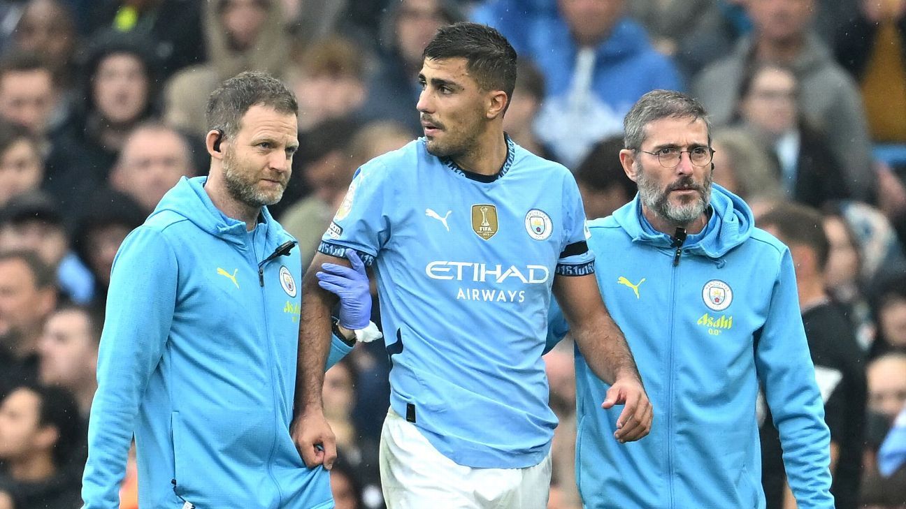 Man City Champions League squad includes Rodri, Vitor Reis out