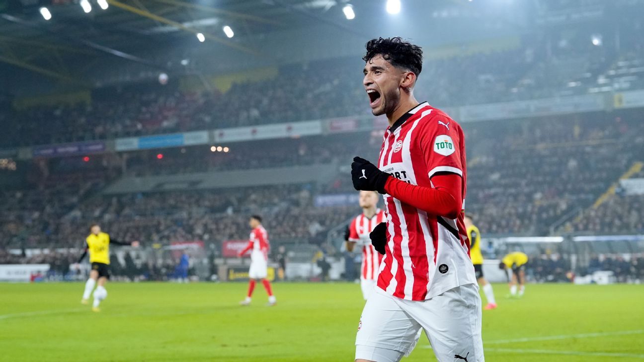 PSV rule out USA’s Ricardo Pepi (knee surgery) for season