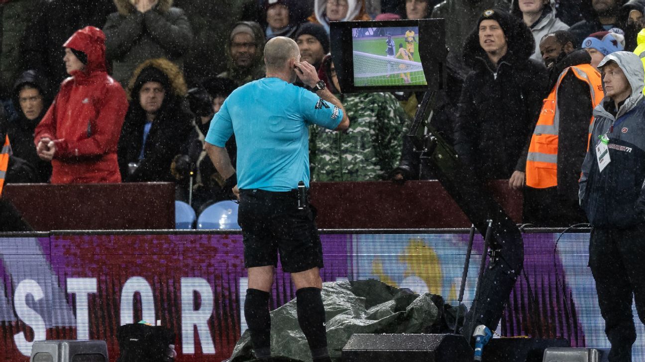 VAR errors fall as Premier League sets ‘model’ for other leagues