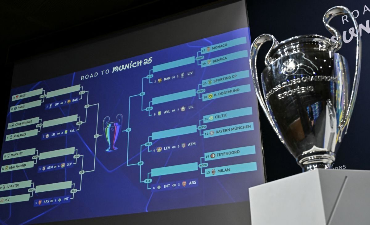 Champions League knockout rounds: bracket, draws, dates, fixtures