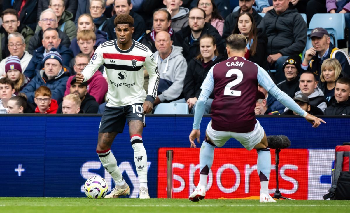 Marcus Rashford nears move from Man United to Aston Villa – sources