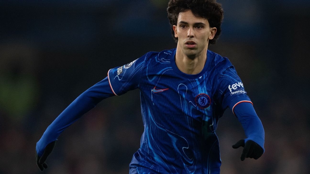 João Félix: AC Milan complete loan move for Chelsea forward