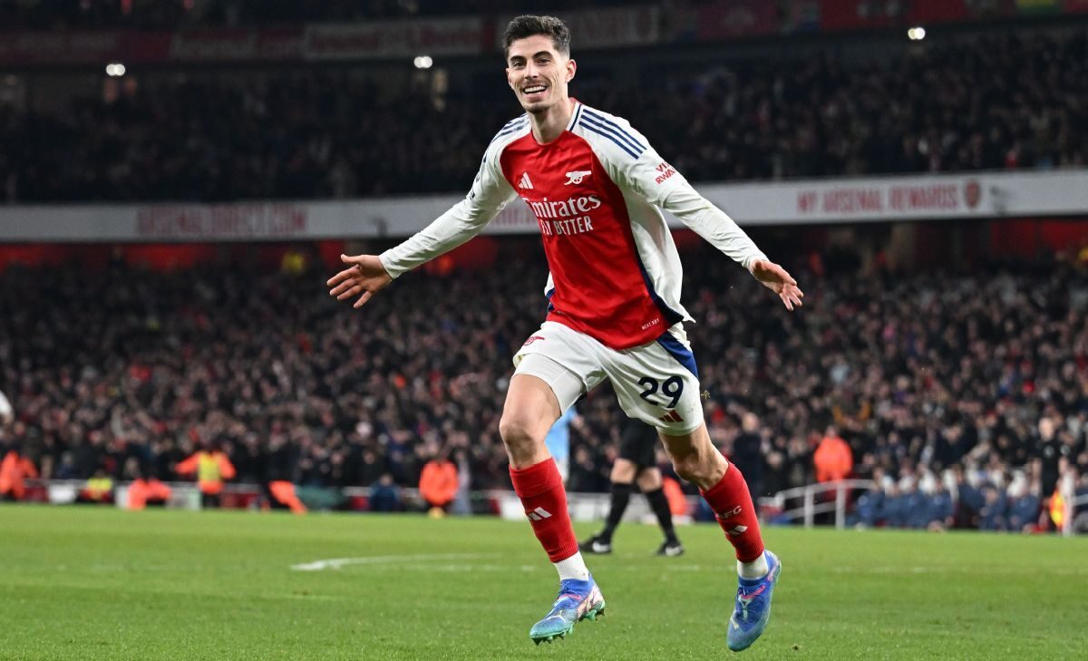 Mikel Arteta hails Kai Havertz as Arsenal’s ‘powerhouse’