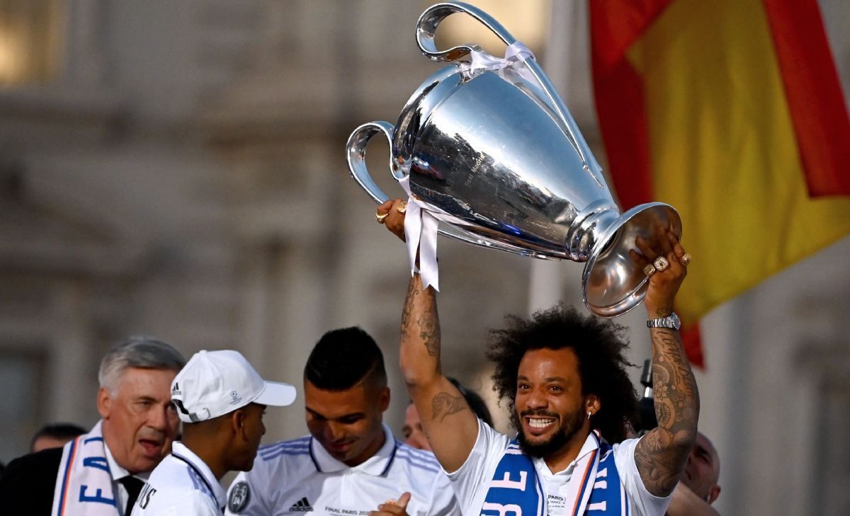 Real Madrid legend Marcelo announces retirement