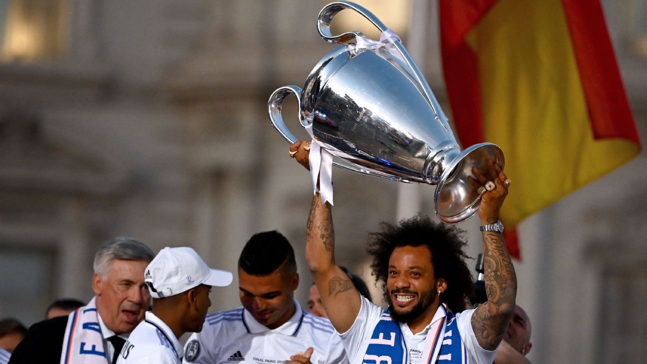 Real Madrid legend Marcelo announces retirement