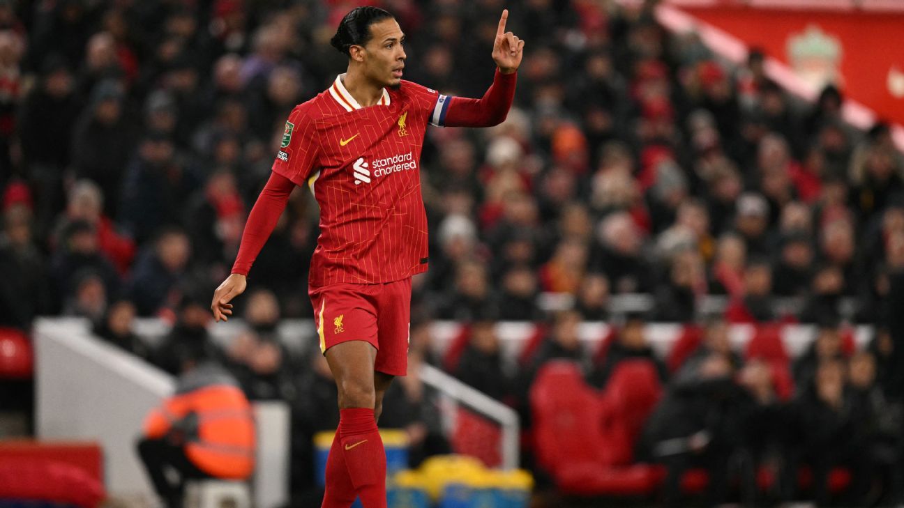 Virgil Van Dijk on Liverpool’s 4-0 win: We should have played better