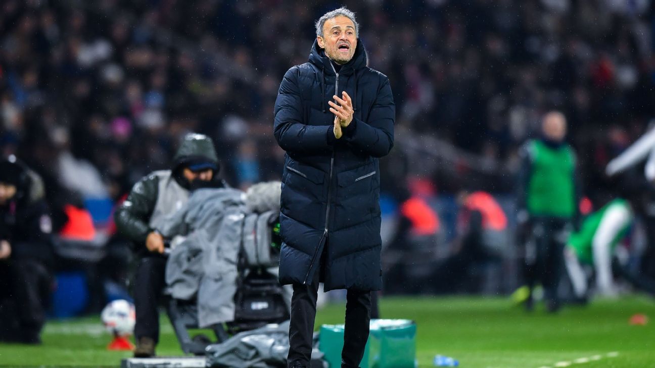 Luis Enrique signs 2-year extension, targets Champions League glory with PSG