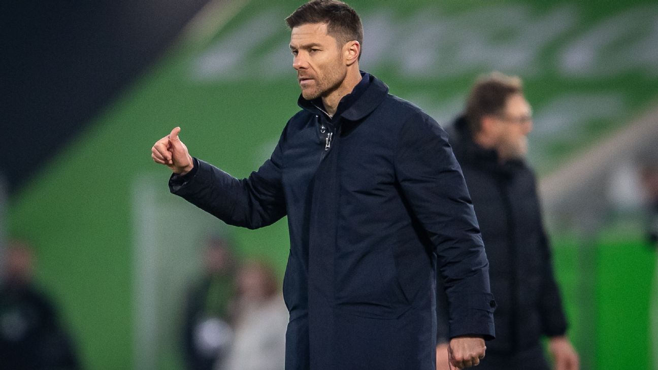 Xabi Alonso equals Bundesliga record as Bayer Leverkusen draw