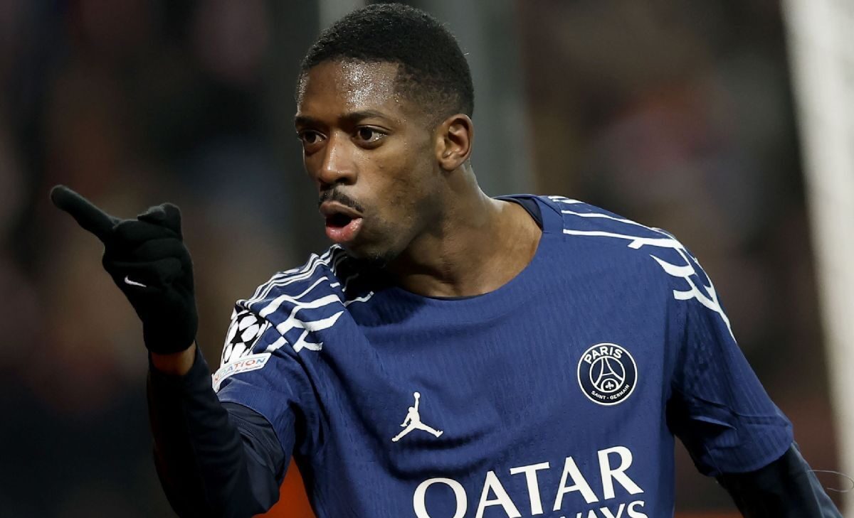 Luis Enrique hails ‘PlayStation’ Ousmane Dembélé in PSG win over Brest