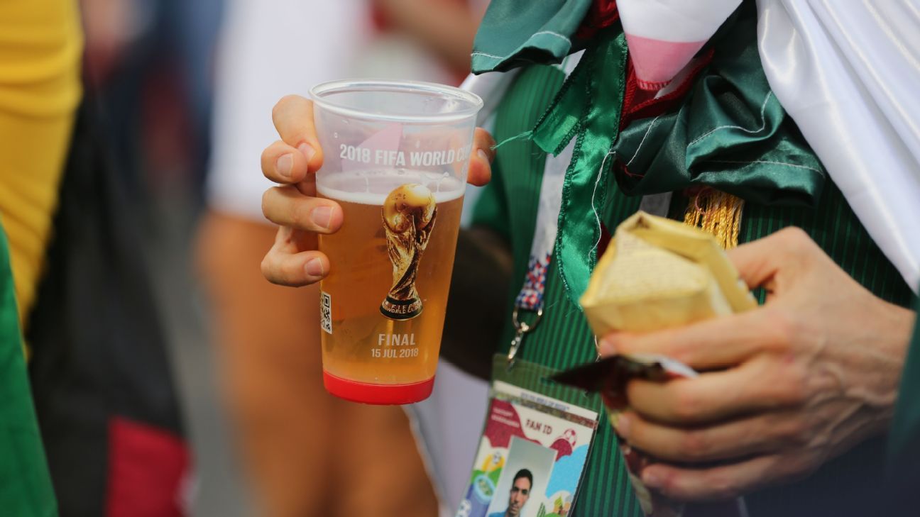 2034 World Cup: Saudi Arabia ambassador says no alcohol for fans