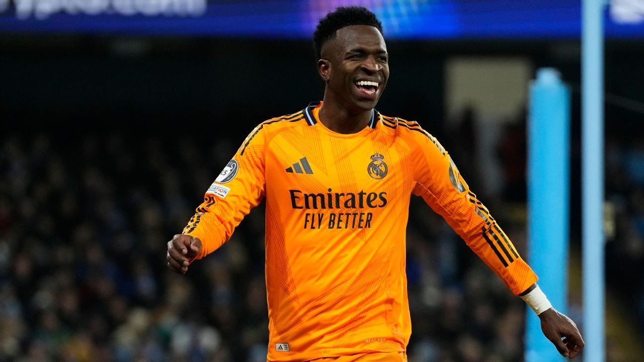 Real Madrid boss Carlo Ancelotti serene amid Vinícius links to Saudi league