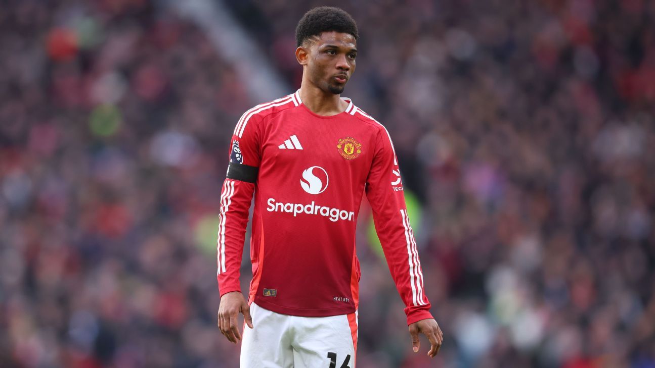 Man United’s Amad Diallo could miss rest of season with ankle ligament injury – sources