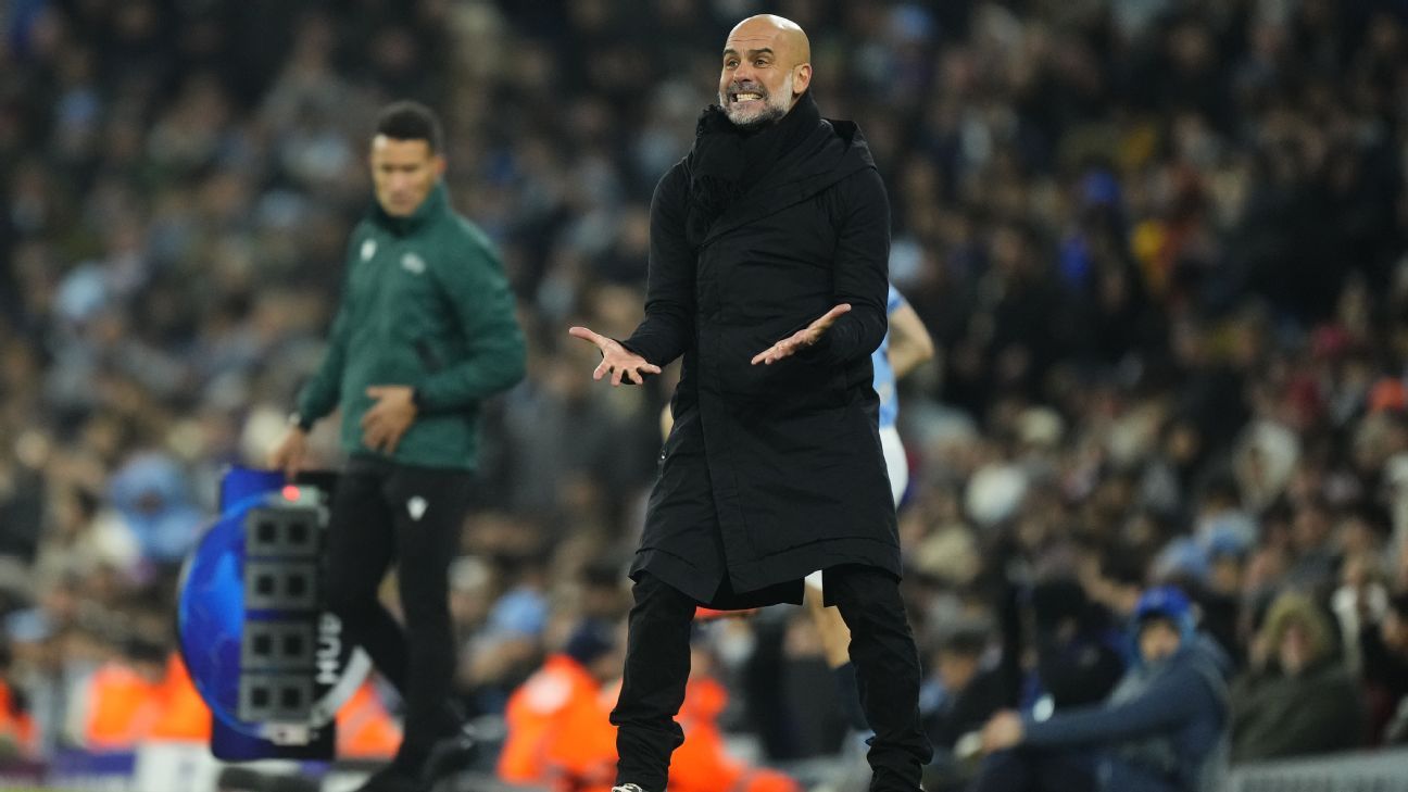 Man City have 1% chance against Real Madrid – Pep Guardiola