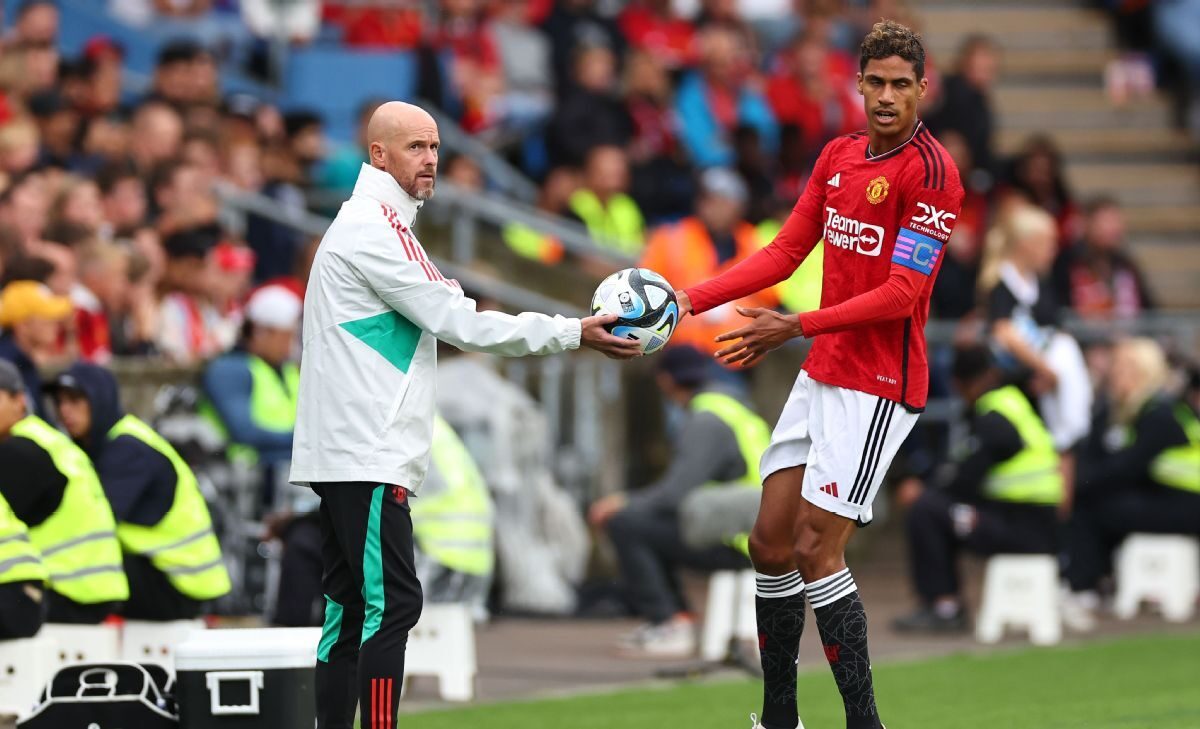 Raphaël Varane: ‘Surprised’ Man Utd offered Erik ten Hag new deal