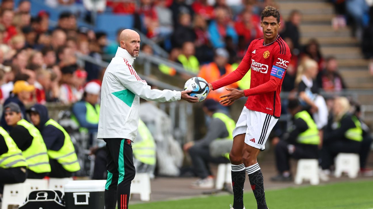 Raphaël Varane: ‘Surprised’ Man Utd offered Erik ten Hag new deal