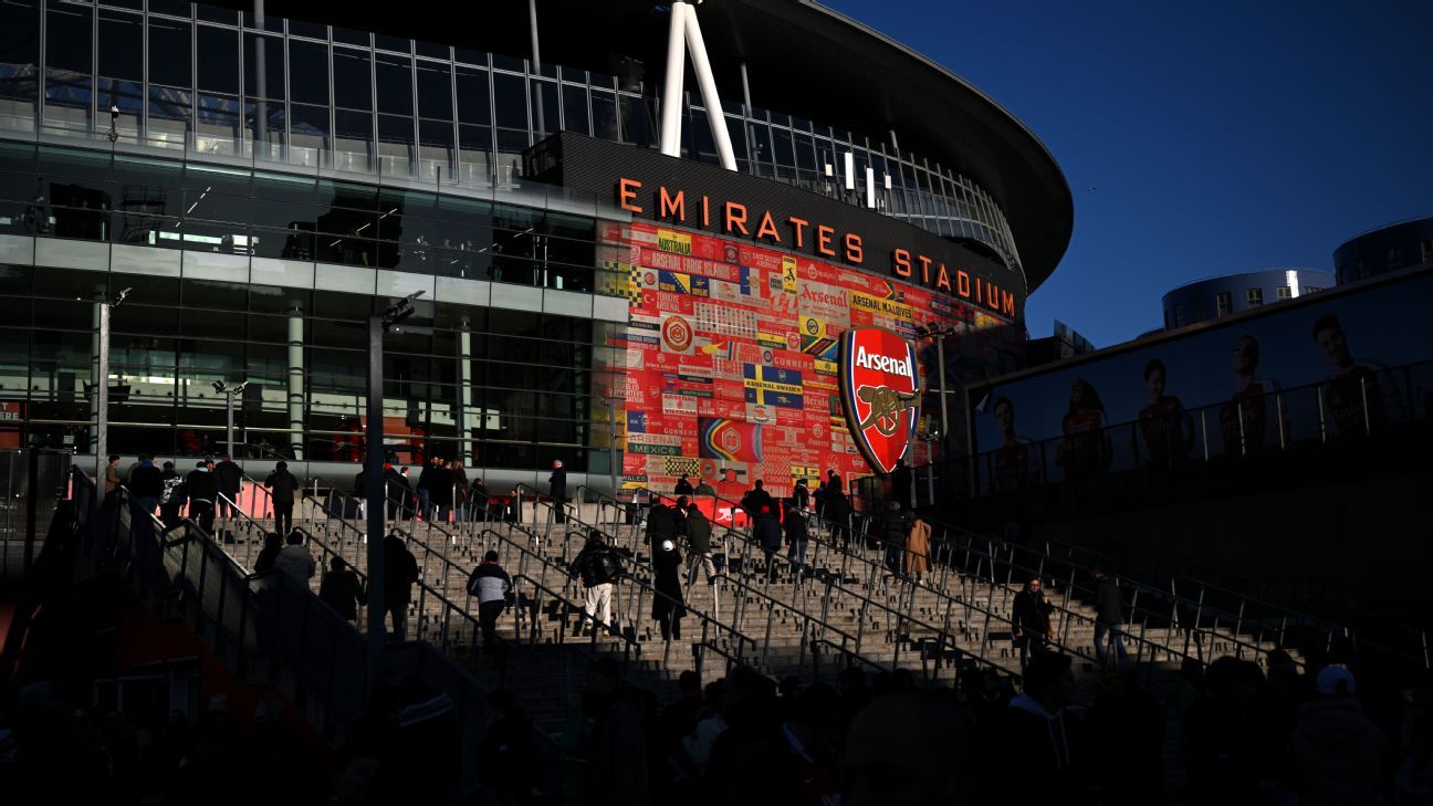 Arsenal announce £17.7million loss after jump in player wages