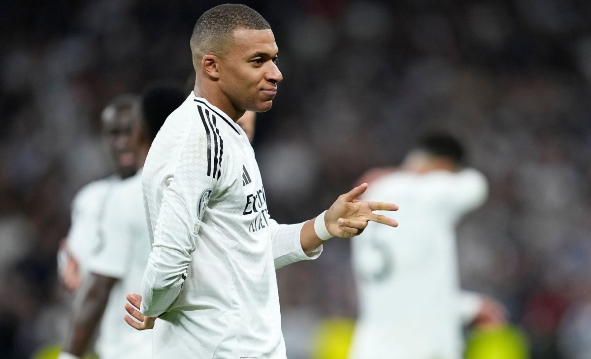 Kylian Mbappé out for Real Madrid after having tooth out