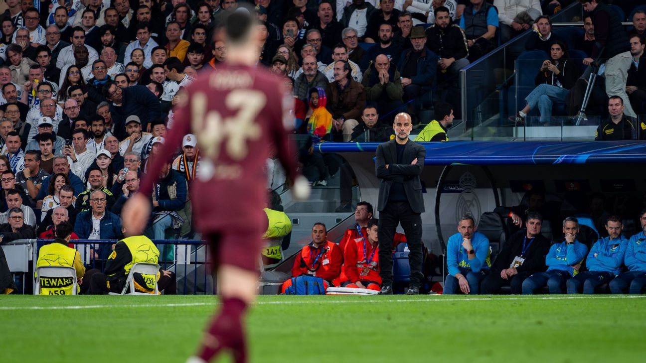 Man City must focus on top four after UCL exit, Pep says