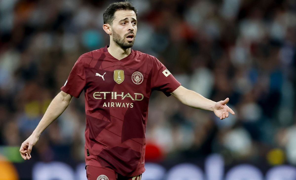 Manchester City’s Bernardo Silva expects changes after season