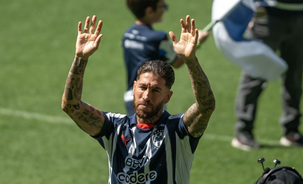 Sergio Ramos set to make Liga MX debut as Monterrey’s captain on Saturday