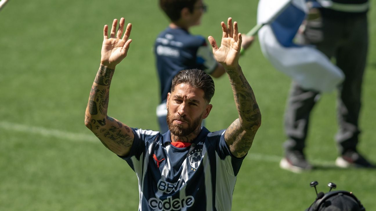 Sergio Ramos set to make Liga MX debut as Monterrey’s captain on Saturday