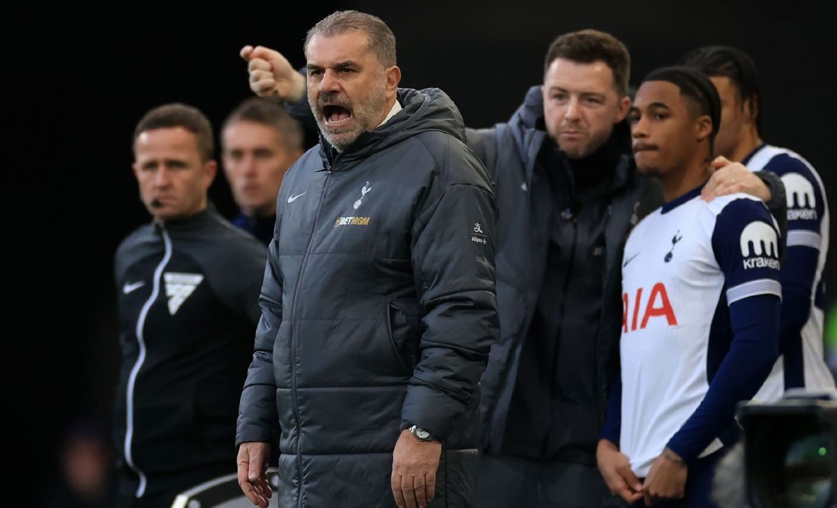 Ange Postecoglou rubbishes ‘hysteria’ around Tottenham Hotspur relegation talk