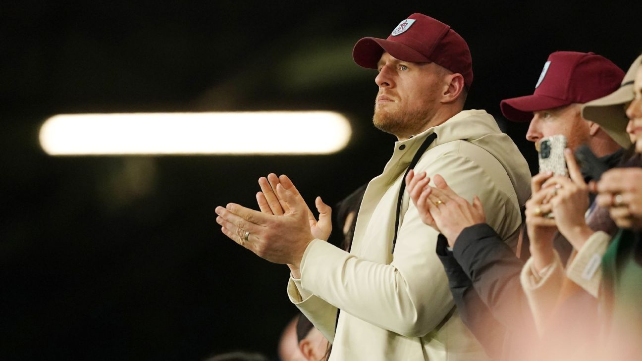 Burnley’s Trafford thrives since joking agreement with J.J. Watt