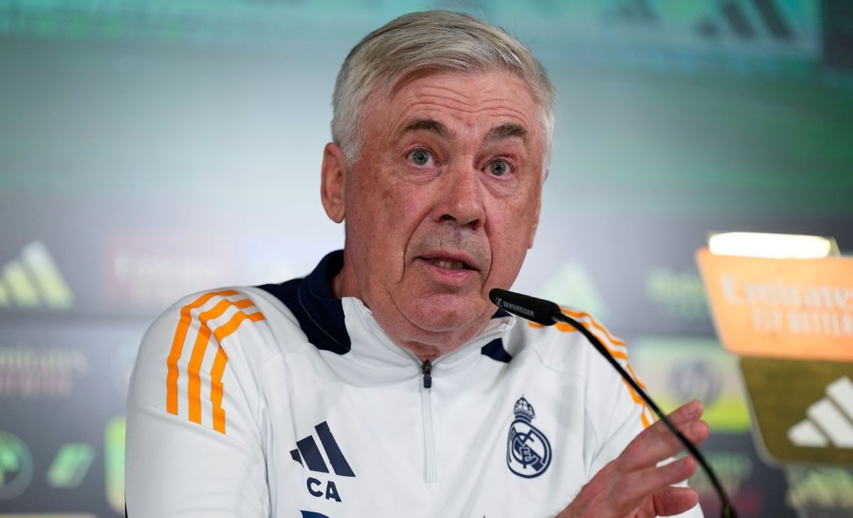 Carlo Ancelotti Javier Tebas ‘talks about Real Madrid too much’